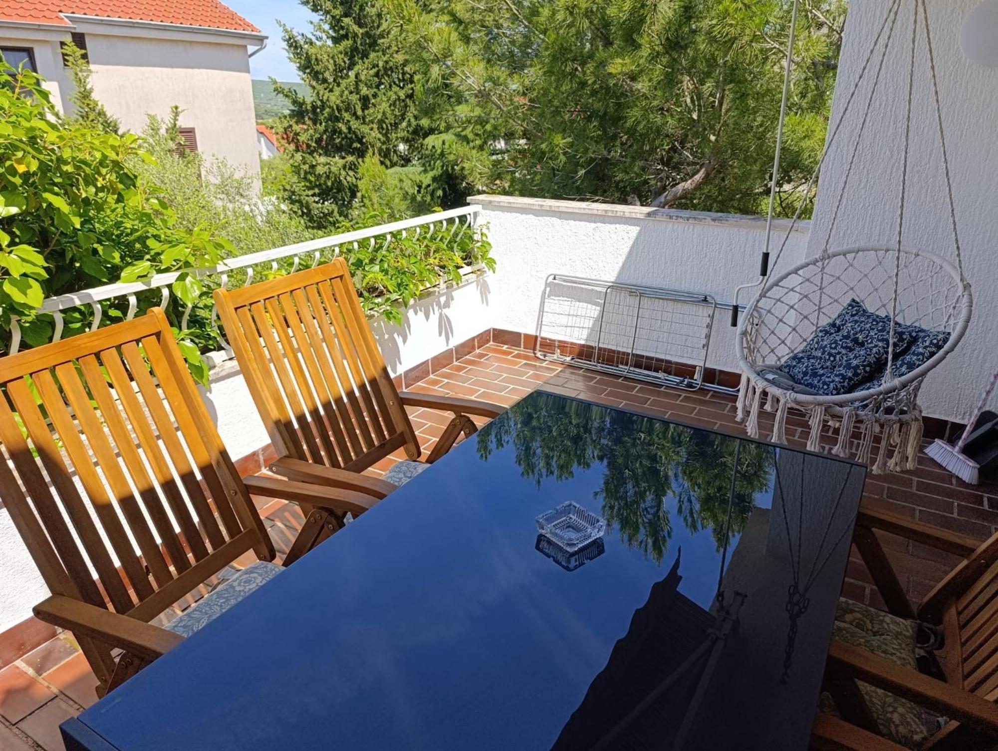 Apartments Natasa Punat Exterior photo