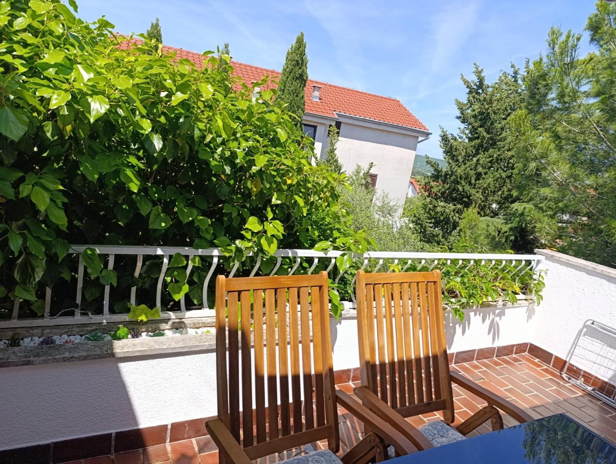 Apartments Natasa Punat Exterior photo